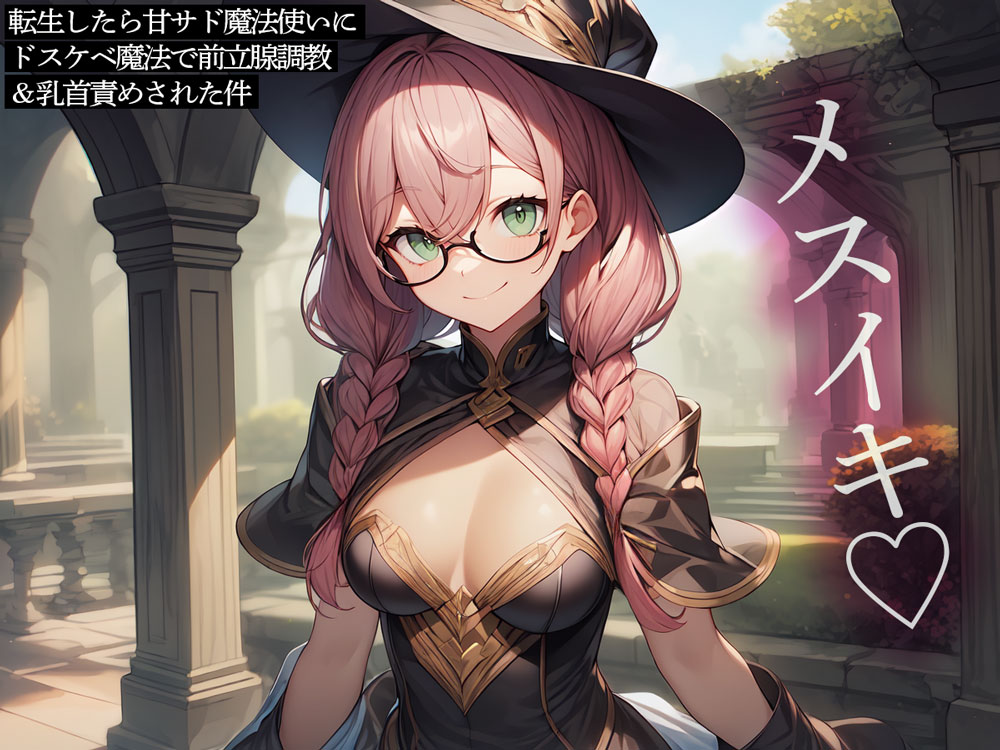 転生したら甘サド魔法使いにドスケベ魔法で前立腺調教&amp;乳首責めされた件