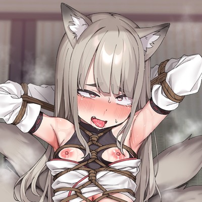 【CG集&イラスト大量】悪行三昧!? 九尾のぷにまん狐VS感度三千倍陰陽術～弱体化した最強妖怪に遠慮無用の快楽拷問! 果てのオホ声種付け交尾で俺のものになれ九天葛～
