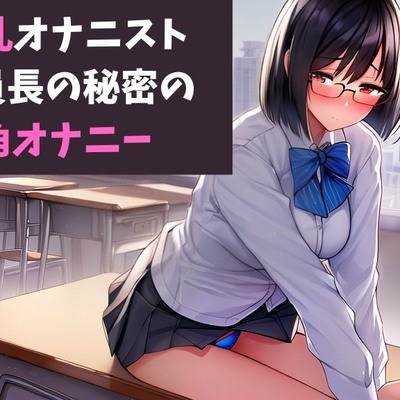 淫乱オナニスト～委員長の秘密の角オナニーを見てしまった僕は～　体験版