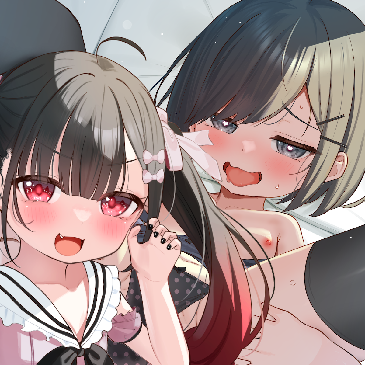 超人気VTuber#ひめにゃ(本物J○)とガチ恋オフパコ♪〜オタ媚び貢がせ配信の裏で地味ロリ彼女とオホ声生ハメ三昧〜