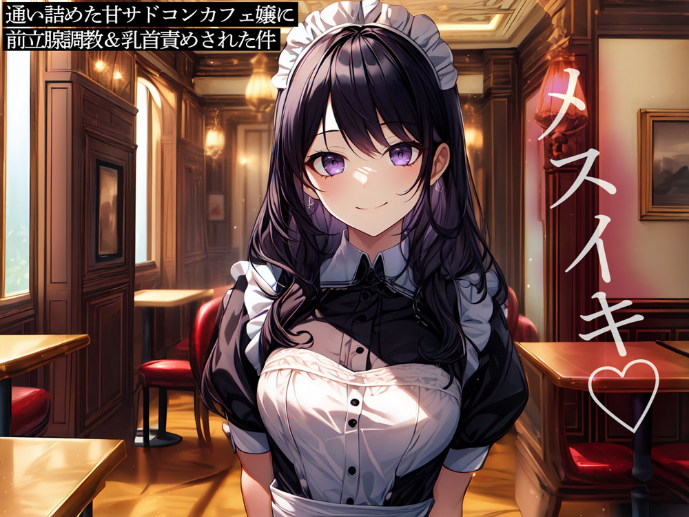 通い詰めた甘サドコンカフェ嬢に前立腺調教&amp;乳首責めされた件