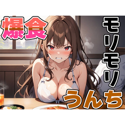 大食い後の大量うんち～モリモリ食べてモリモリ出してちゃいます！～【双葉すずね】