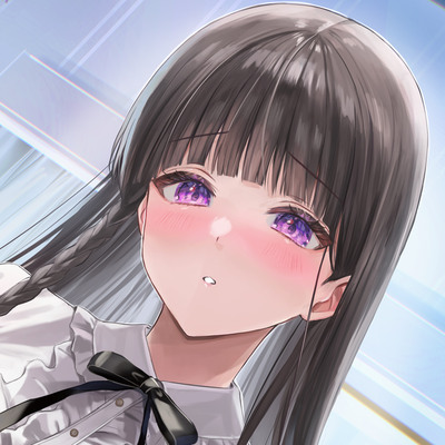 【清楚×お嬢様×オホ声】箱入り許嫁お嬢様とお下品子作りH