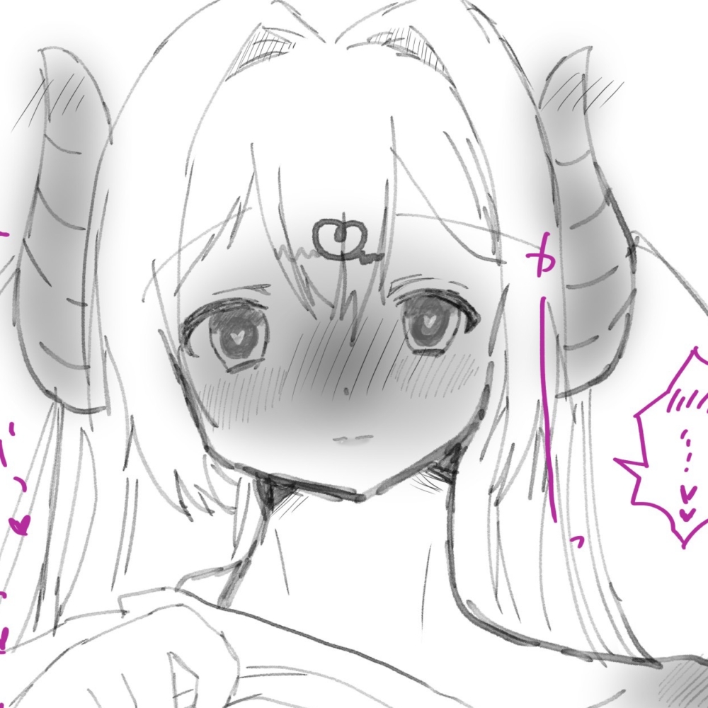 【ふたなり】どぴゅっ!びしゃがけホワイトベールでメス堕ち契約結婚