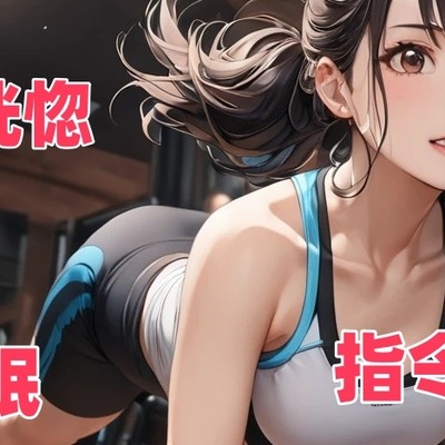 【中文音声】运动系女友的专属陪练-指令-哄睡
