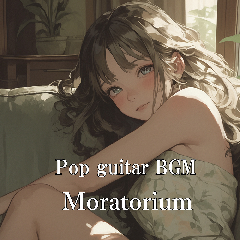 Pop guitar BGM "Moratorium"体験版