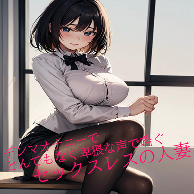 デンマオナニーでとんでもなく卑猥な声で喘ぐセックスレスの人妻 サンプル
