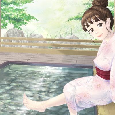 あなたのことが大好きな彼女と温泉旅行！体験版