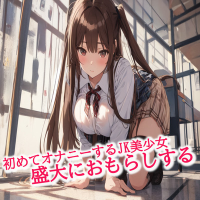 初めてオナニーするJK美少女あまりの気持ちよさに盛大におもらしする サンプル