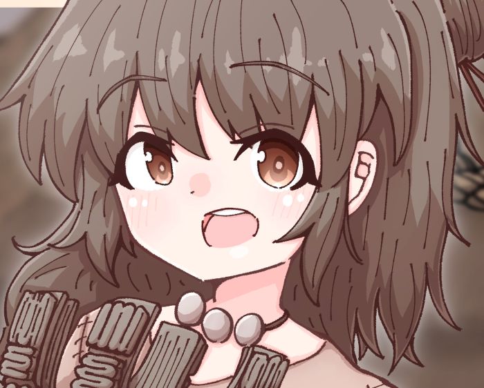 妹が村で初めて土器に縄で模様をつけるボイスの冒頭だよ