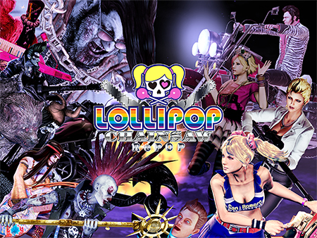 LOLLIPOP CHAINSAW RePOP