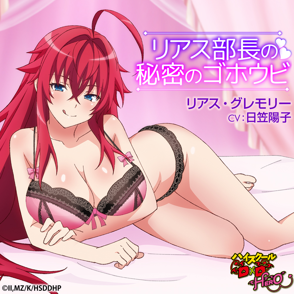 ハイスクールD×D HERO ASMR リアス部長の秘密のゴホウビ