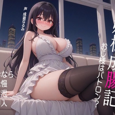 お嬢様成腸記～おじ様はパトロン？　恥辱おなら　腹痛我慢　着衣排泄　肛門挿入