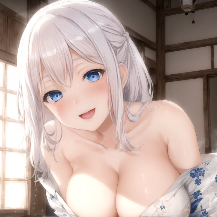 【耳舐め】寒がりの雪女「お布団で密着してもらえませんか?」彼女が安眠できるよう添い寝した冬の夜【癒し/バイノーラル】