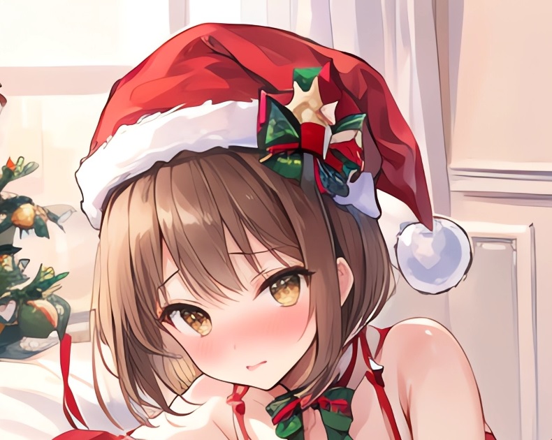 実演 あまあまクリスマス!CV結女