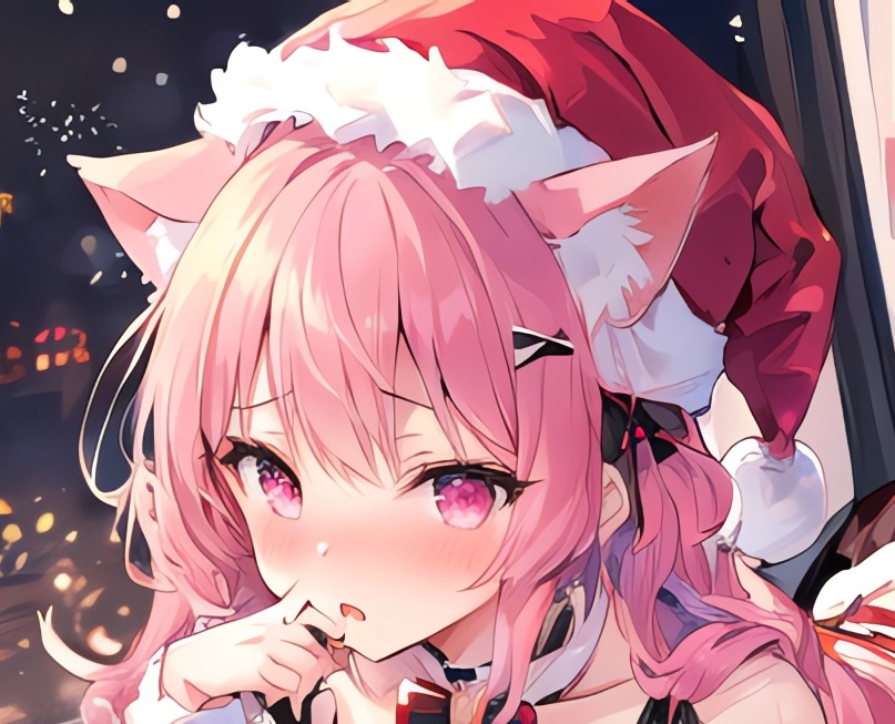 同棲猫さんとのクリスマス02～ひかり編