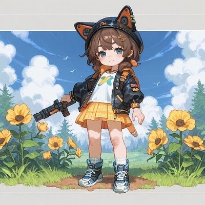 『Sniper』8bit系著作権フリーBGM5曲セット