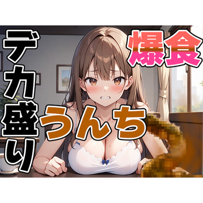 おっとり系女子のドカ食いうんち～食事もうんちもモリモリです！！～【七瀬ゆな】
