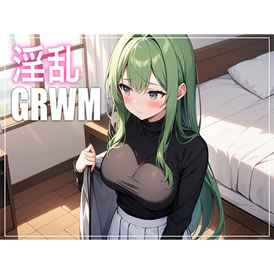 【ウィスパー絶頂】友達と格闘技観戦前にGRWM(準備の様子)を収録していたはずなのに…気づいたらブラが外れてました【筋トレが趣味のコールセンターのお姉さん】