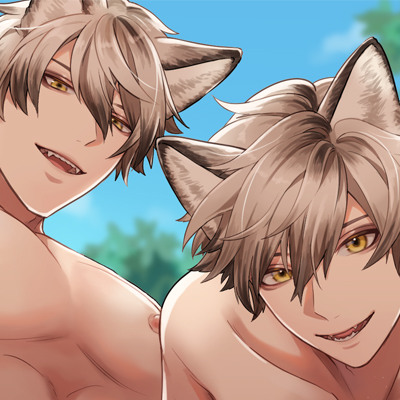 体験版_発情狼兄弟の凶悪ちんぽで濃厚種付けセックス～執着交互ピストンされて溺愛番になりました