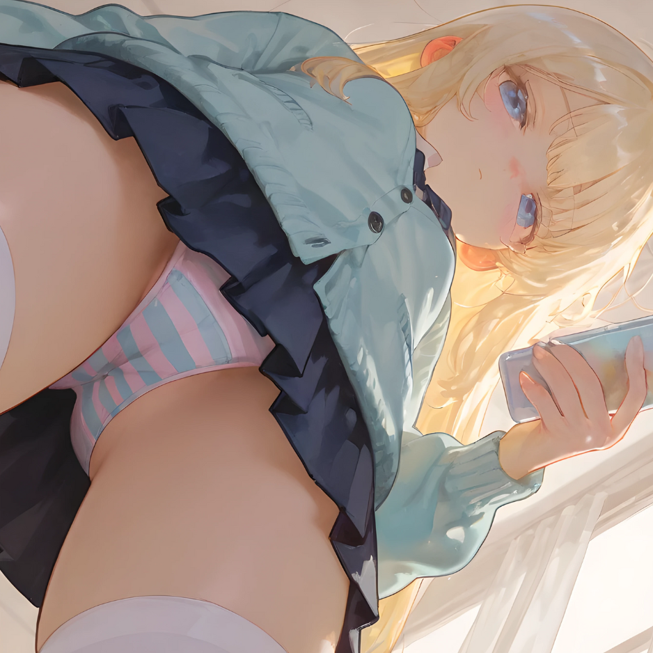 ドSなダウナー先輩に屋上で調教される【KU100】