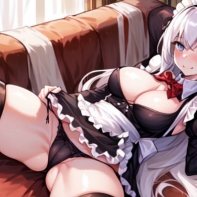 銀髪メイドの寝取られ報告体験版