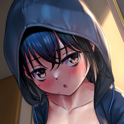【陰沉色女】暗戀隔壁的頹廢女學生,沒想到搭話之後被邀上床了【中文音聲】