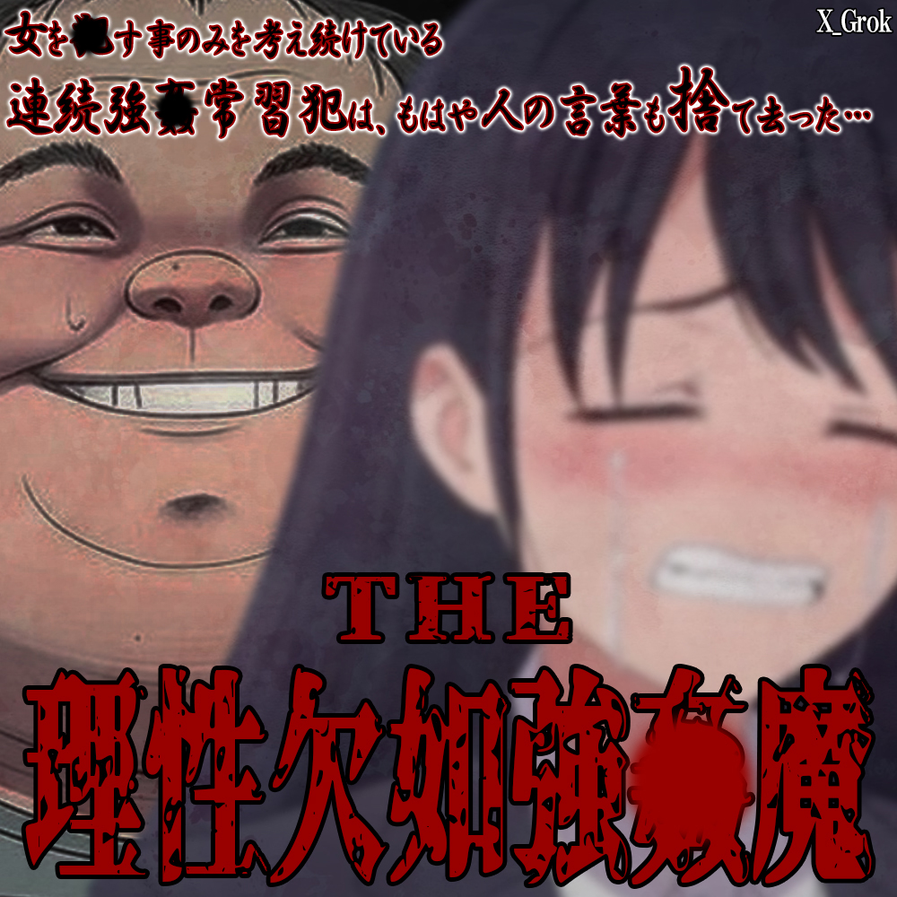 THE 理性欠如強〇魔