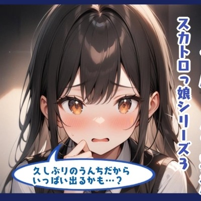 ノーマルうんち実演（柚木ましろ編）