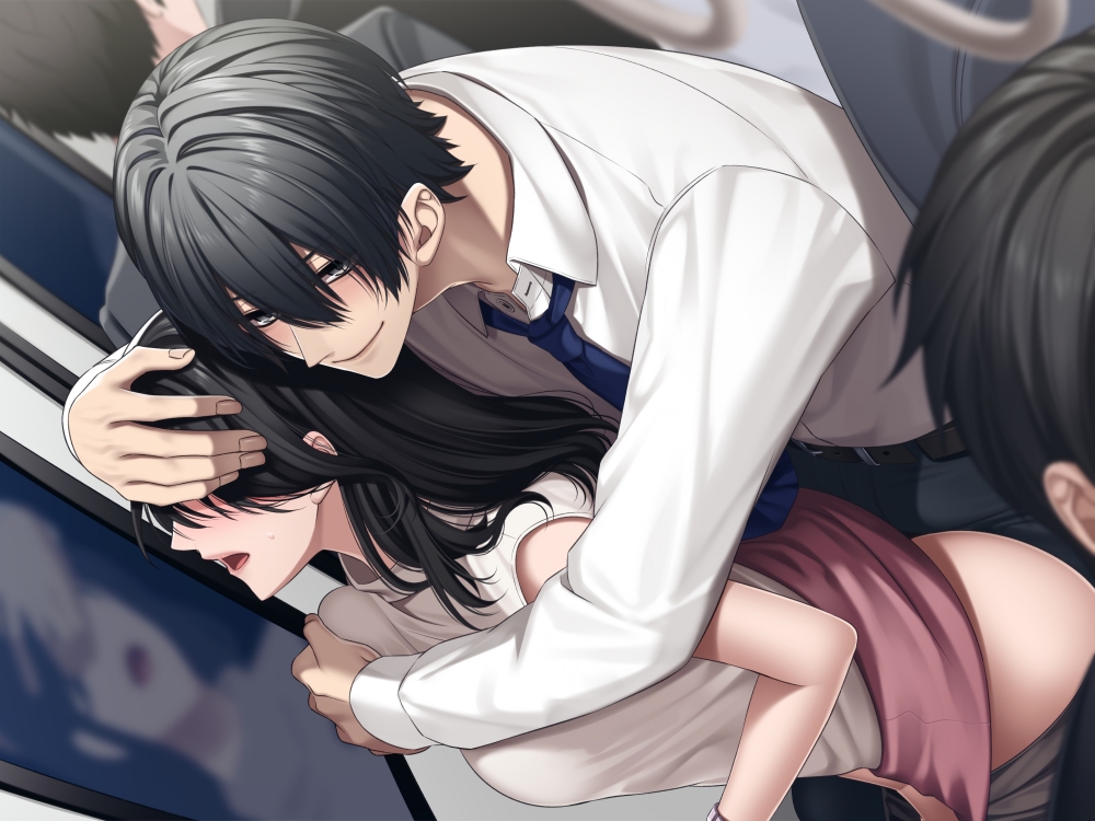 久しぶりのエッチは生ハメ痴漢～感じちゃダメなのに密着ささやきされながら身勝手に愛される～