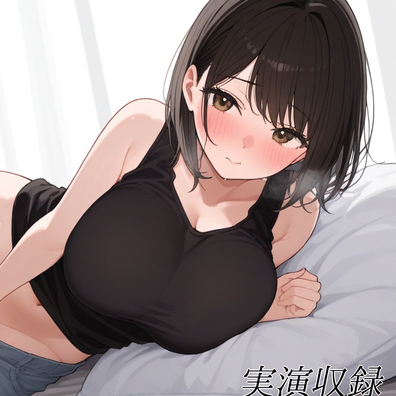 【実演収録】一緒に気持ちよくなりたいお姉さんがオナニーで誘惑してくる