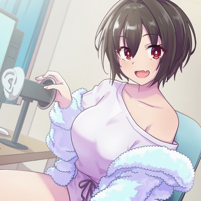 【体験版】美少女インフルエンサーに癒されたいっ!～TS娘のASMR実験室～