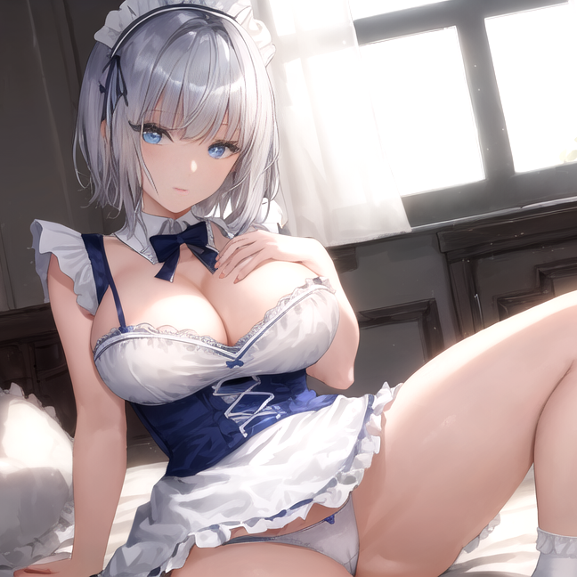 恋愛感情を知らない戦闘用アンドロイドをメイドにして幸せにしてみた～無感情な電脳少女が恋と性欲を知る物語～【巨乳/クール/メイドロイド】