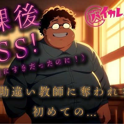 勘違いキモデブ教師の放課後BSS!ちょっとした好意を勘違いしたチー牛は逆恨みからのわからせ種付NTRレイプ! ASMR/バイノーラル/初体験/学校/凌辱/おやじ/寝取られ