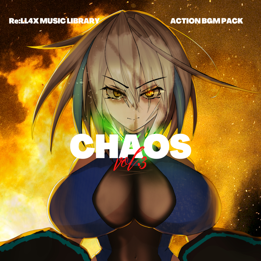 アクションBGM Pack Vol.3 Chaos