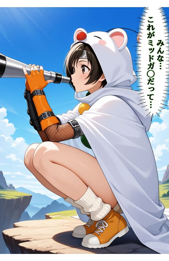 シノビちゃんがヒドい目に遭うお話