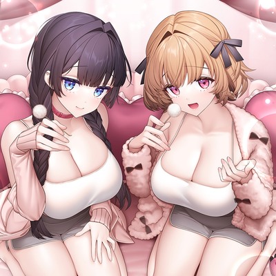 【CV:陽向葵ゅか&浅見ゆい】美人姉妹にたっぷり甘やかされる極上の一日【おとまいASMR】