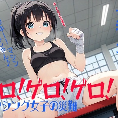 ゲロ！ゲロ！ゲロ！ ボクシング女子の災難 暴走トレーニングマシーン！