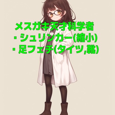 怪しい実験ついでにご褒美