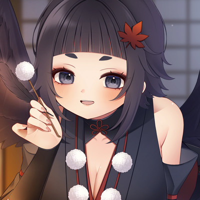 従順な烏天狗ちゃんのご奉仕ASMR
