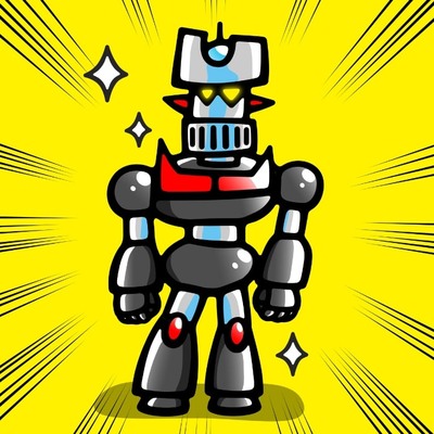  『レーザーGun』シンセサイザーがメインのメカニカルな曲 BPM120