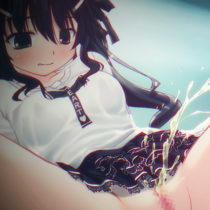  【試聴】【素材利用可能】少女の“生録”トイレ盗聴～温水浣腸音増量SP～【スカトロ／排泄音／おしっこ／うんち／下痢／おなら／温水洗浄／オナニー／バイノーラル】