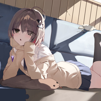 【安眠特化ASMR】ジト目後輩との放課後は、gdgd催眠が気持ちいい。【CV.篠原侑】