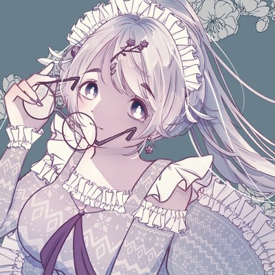 ご主人様！わたくしに癒やさせてください！