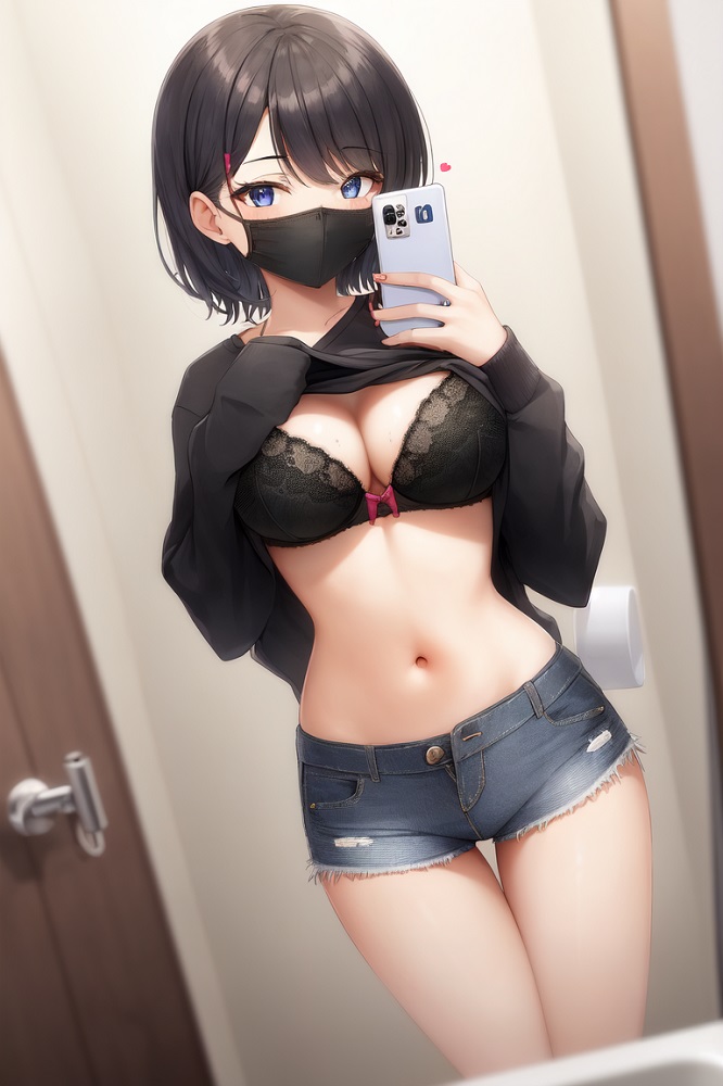 公衆トイレでオナニー 19歳