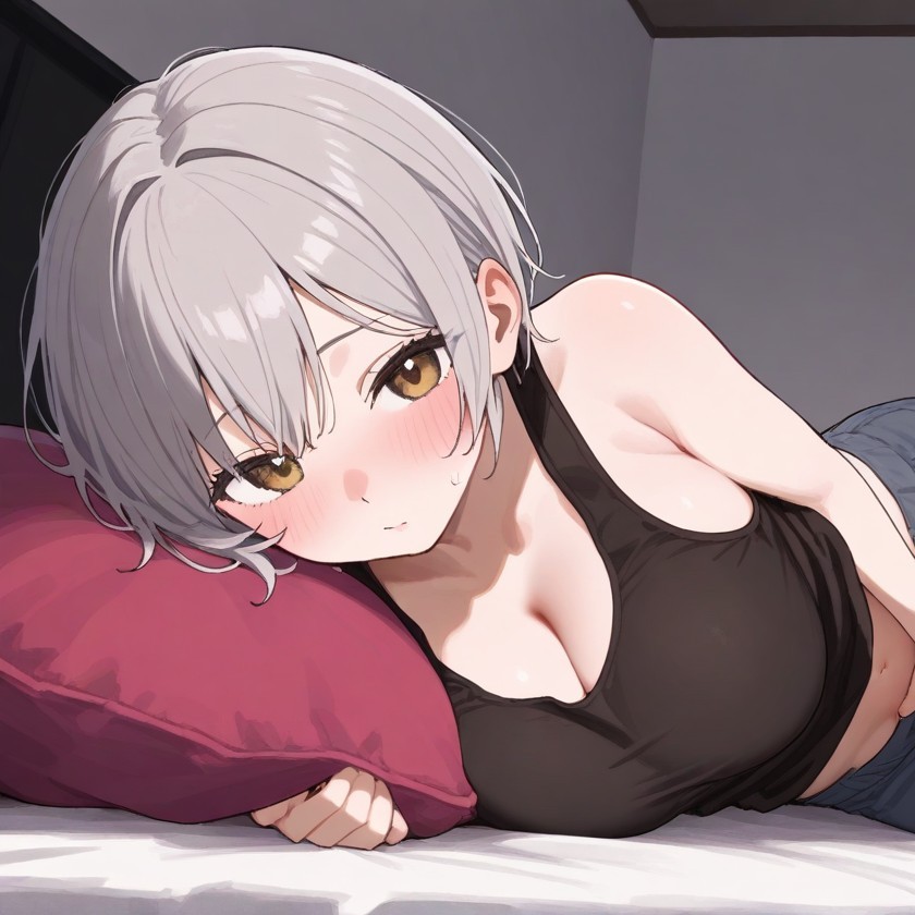 ✨絶対抜けるガチ実演✨M気質なハスキーボイスボーイッシュ美少女がガチオナニー