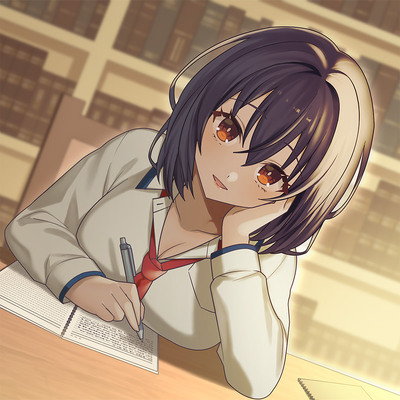 【体験版】放課後チルタイム 小悪魔天才美少女編～まったり図書室でお勉強～
