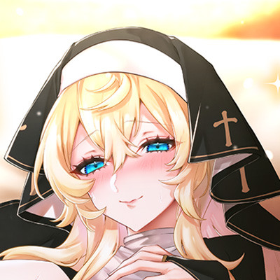 長身シスターの甘々ドエロ懺悔H♪ 「あぁん♡神もお赦しになって下さいます♡」