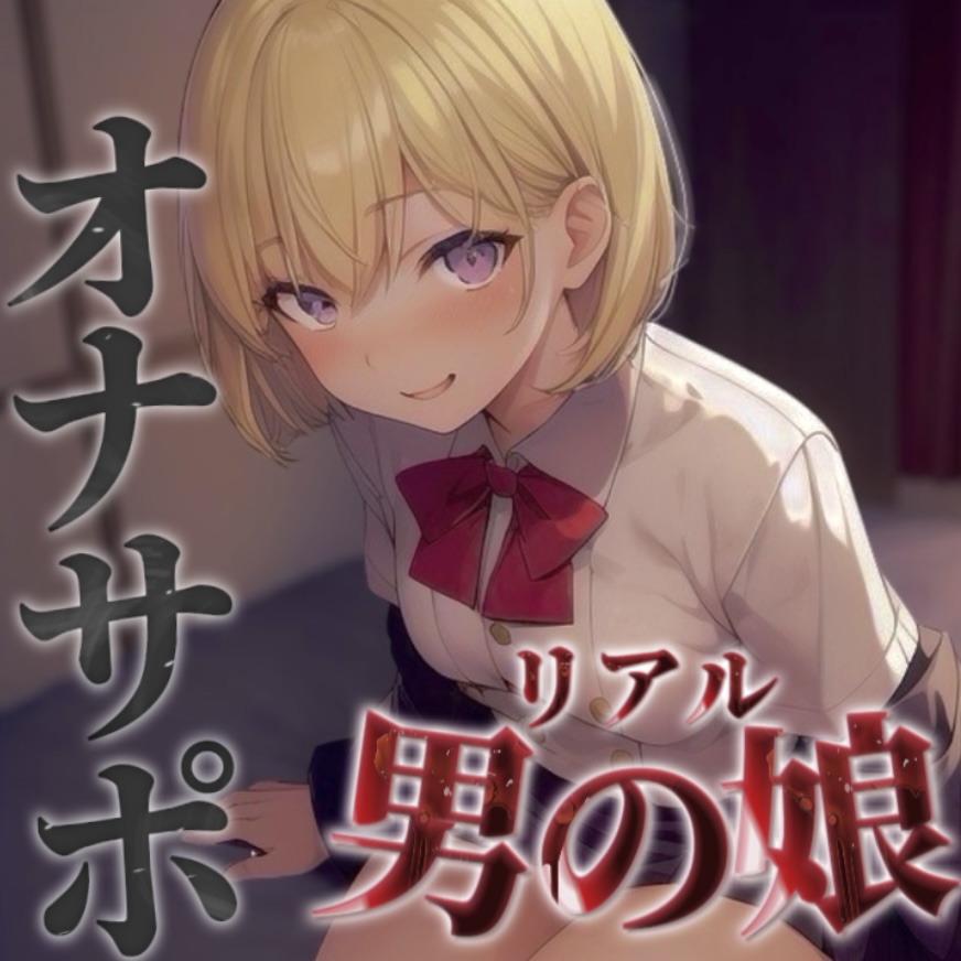 【男の娘✖︎オナサポ】リアル男の娘に馬鹿にされて情けなく射精させられちゃお…？//【男性向け/罵倒/言葉責め/煽り/メタ注意】(体験版)