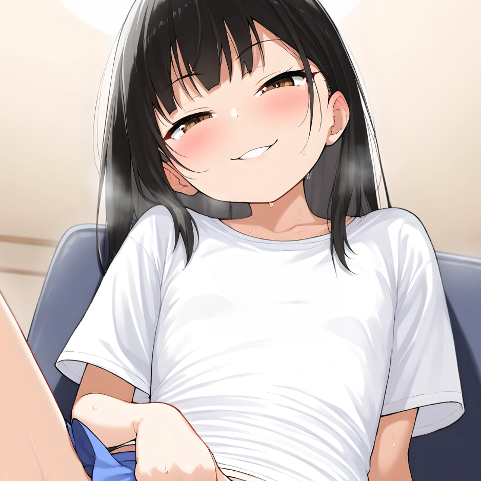 メス○キ妹にオナホで扱かれて嘘喘ぎで偽物エッチ【KU100】
